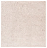 Safavieh Lindsay Shag 6'-7" x 6'-7" Rug in Beige