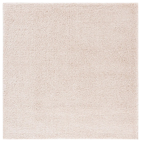 Safavieh Lindsay Shag 6'-7" x 6'-7" Rug in Beige