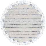 Safavieh Natura 6'-0" x 6'-0" Rug in Ivory / Blue