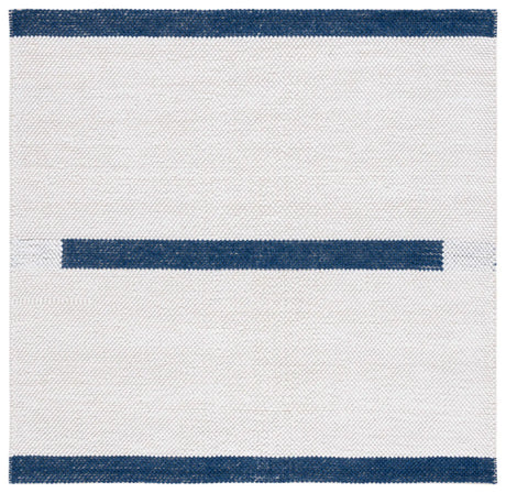 Safavieh Natura 6'-0" x 6'-0" Rug in Ivory / Navy