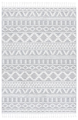 Safavieh Trends 4'-0" x 6'-0" Rug in Grey / Ivory