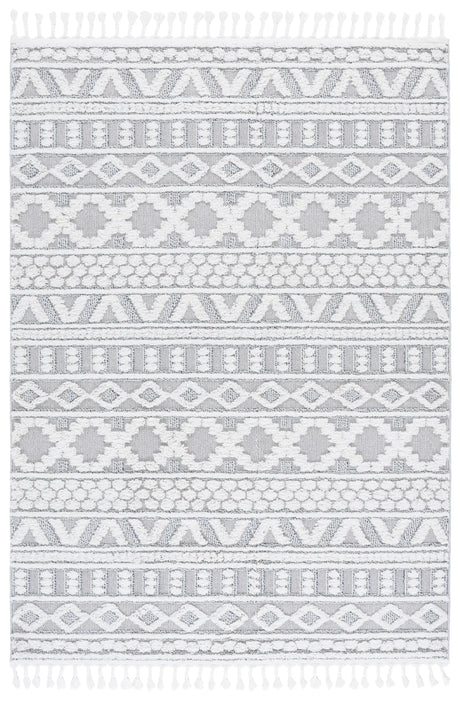 Safavieh Trends 4'-0" x 6'-0" Rug in Grey / Ivory
