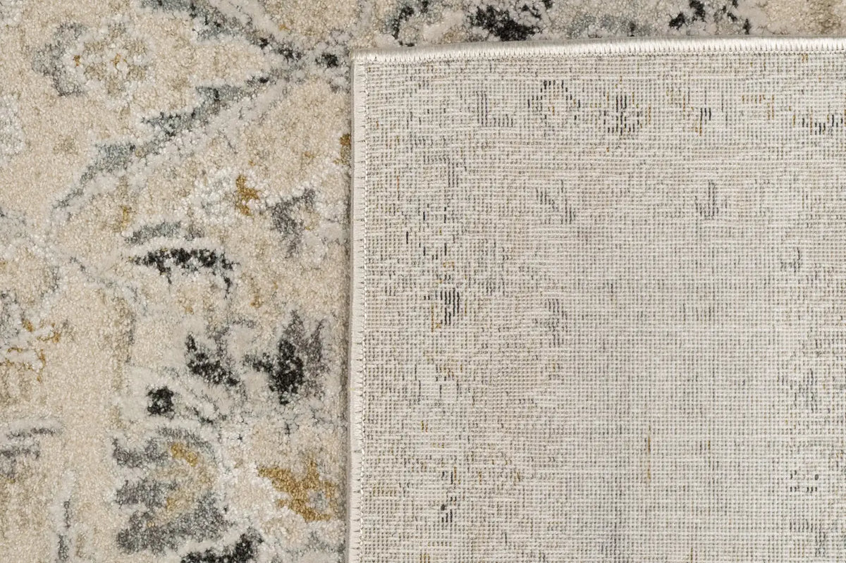 Dynamic Rugs Annalise 7604 Cream/Beige Rug - Corner