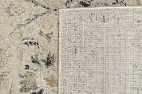 Dynamic Rugs Annalise 7604 Cream/Beige Rug - Corner