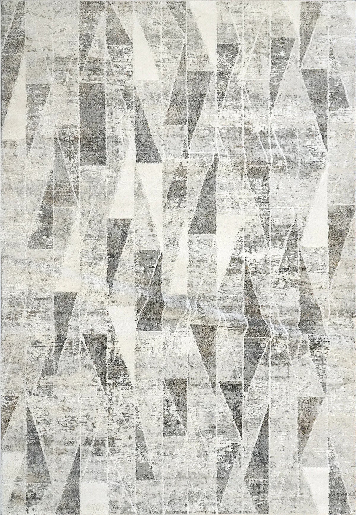 Dynamic Rugs Zen 8340 Grey Rugs - Rectangular