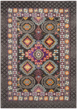 Safavieh Monaco 3'-0" x 5'-0" Rug in Brown / Multi