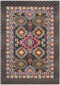 Safavieh Monaco 3'-0" x 5'-0" Rug in Brown / Multi