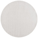 Safavieh Stella 6'-7" x 6'-7" Rug in Ivory