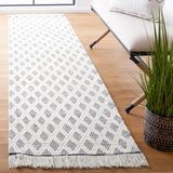 Safavieh Natura 2'-3" x 9'-0" Rug in Ivory / Black