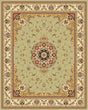 Safavieh Lyndhurst 10'-0" x 14'-0" Rug in Sage / Ivory