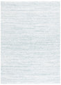 Safavieh Rumi Shag 4'-0" x 6'-0" Rug in Aqua / Ivory
