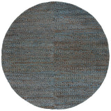 Safavieh Natural Fiber 6'-0" x 6'-0" Rug in Grey
