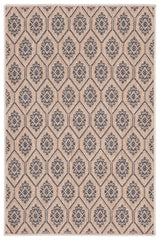 Safavieh Maple 3'-0" x 5'-0" Rug in Black / Beige