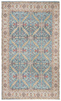 Safavieh Saffron 3'-0" x 5'-0" Rug in Navy / Creme