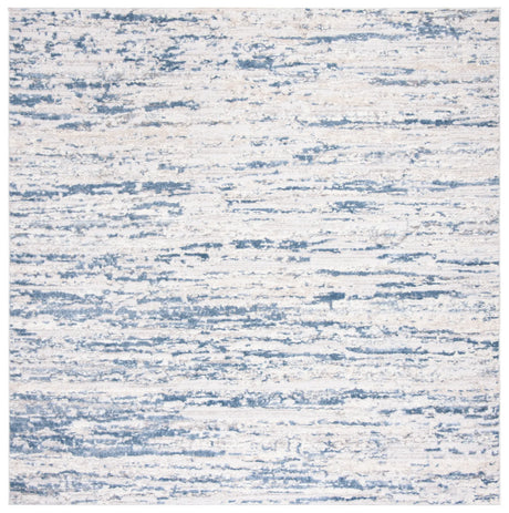 Safavieh Amelia 700 6'-7" x 6'-7" Rug in Ivory / Blue