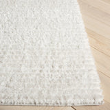 Safavieh Penelope Shag 4'-0" x 6'-0" Rug in Ivory