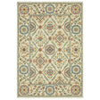 Oriental Weavers Sphinx Francesca Fr07A Ivory/ Multi Rug - main flat