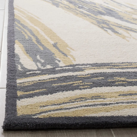 Safavieh Martha Stewart 4'-0" x 6'-0" Rug in Cement