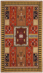 Safavieh Classic Vintage 3'-0" x 5'-0" Rug in Orange / Gold