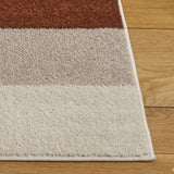Safavieh Adirondack 4'-0" x 6'-0" Rug in Beige / Rust