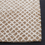 Safavieh Micro-Loop 4'-0" x 6'-0" Rug in Beige / Ivory