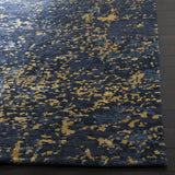 Safavieh Tiffany 6'-0" x 9'-0" Rug in Navy / Gold