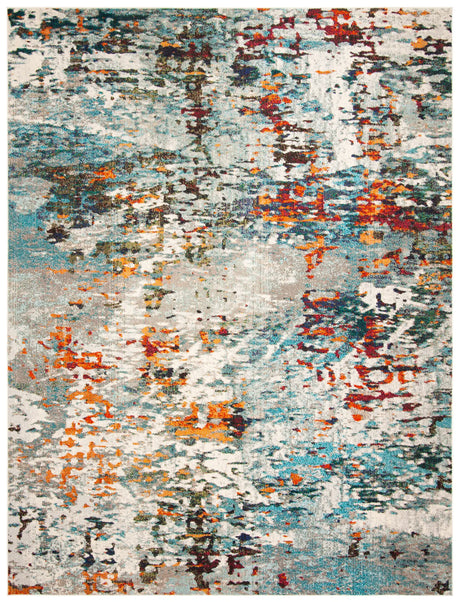 Safavieh Madison 10'-0" x 14'-0" Rug in Grey / Blue