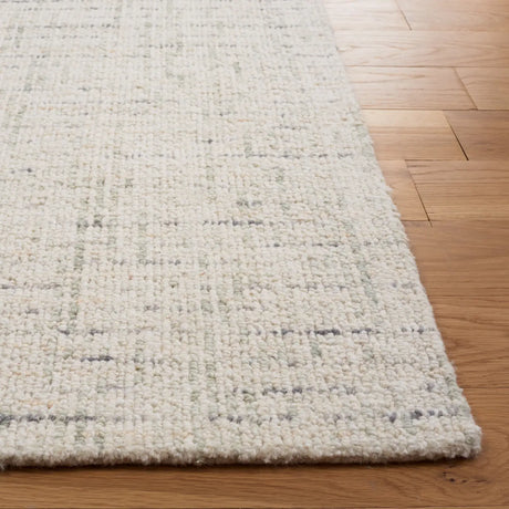 Safavieh Abstract 4'-0" x 6'-0" Rug in Ivory / Light Grey