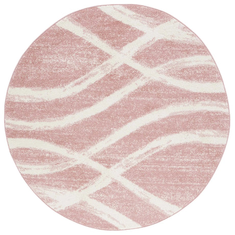 Safavieh Adirondack 6'-0" x 6'-0" Rug in Rose / Cream