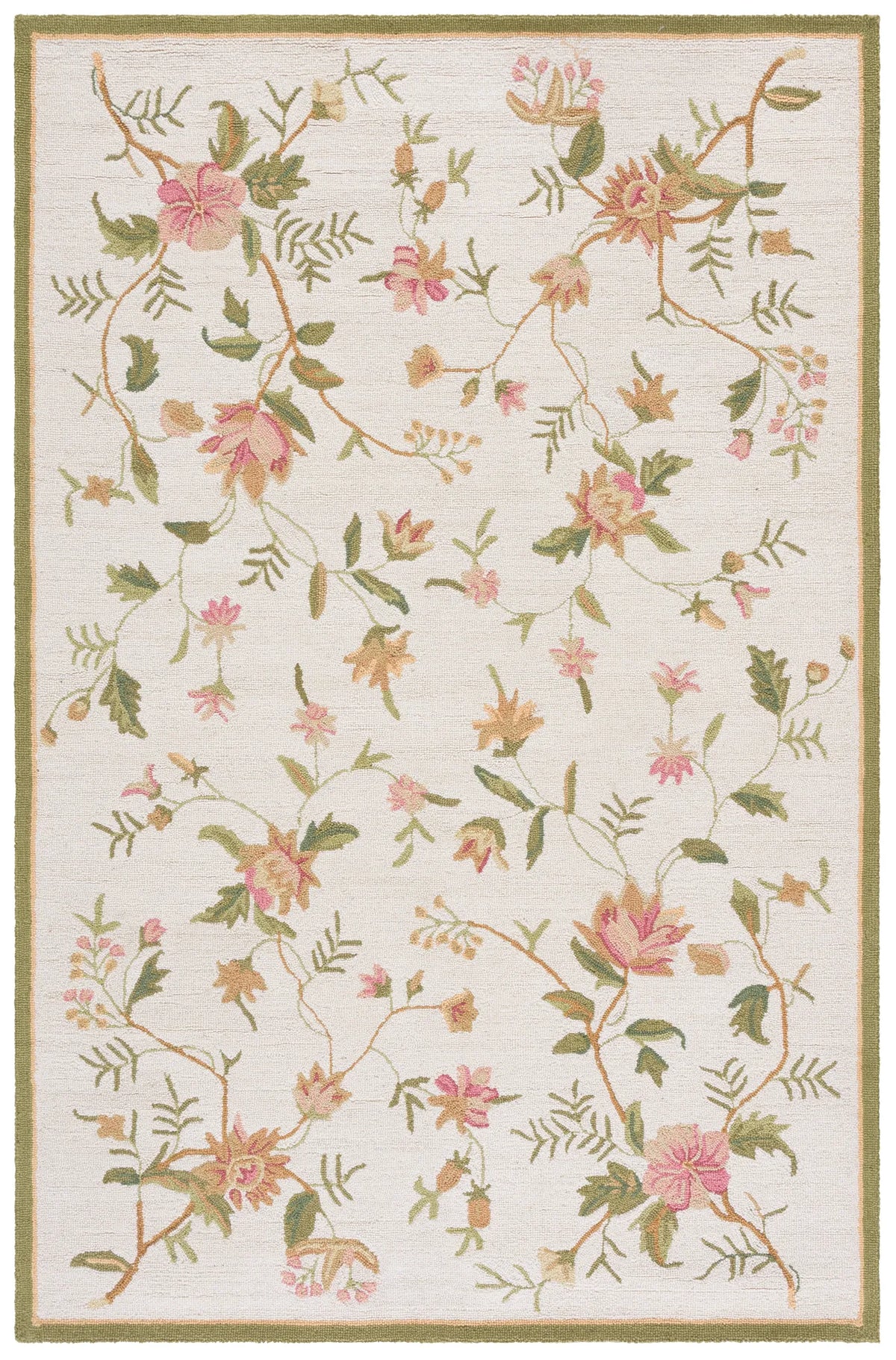 Safavieh Chelsea 5'-3" x 8'-3" Rug in Ivory