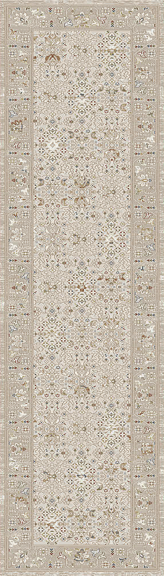 Dynamic Rugs Hudson 1451 Beige/Dark Beige Area Rug