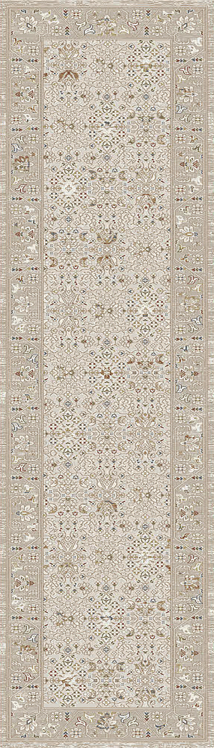 Dynamic Rugs Hudson 1451 Beige/Dark Beige Area Rug