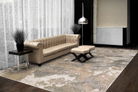 Dynamic Rugs Carlisle 62005 Beige/Grey/Ivory Area Rug