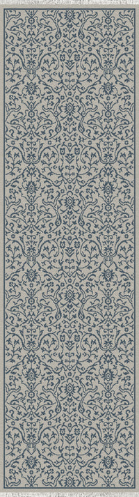 Dynamic Rugs Bailey 3880 Grey/Blue Area Rug