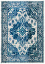 Safavieh Monaco 4'-0" x 5'-7" Rug in Ivory / Blue