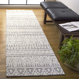 Safavieh Audrey 2'-3" x 8'-0" Rug in Grey / Ivory