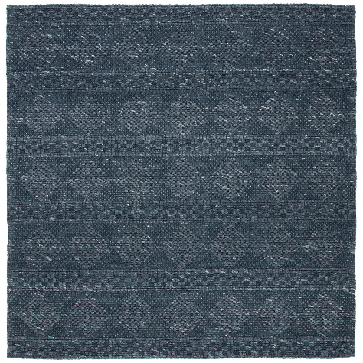 Safavieh Marbella 7'-0" x 7'-0" Rug in Charcoal