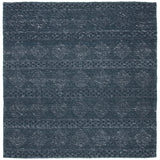 Safavieh Marbella 7'-0" x 7'-0" Rug in Charcoal