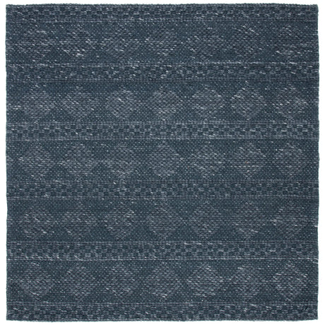 Safavieh Marbella 7'-0" x 7'-0" Rug in Charcoal