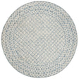 Safavieh Abstract 6'-0" x 6'-0" Rug in Blue / Ivory