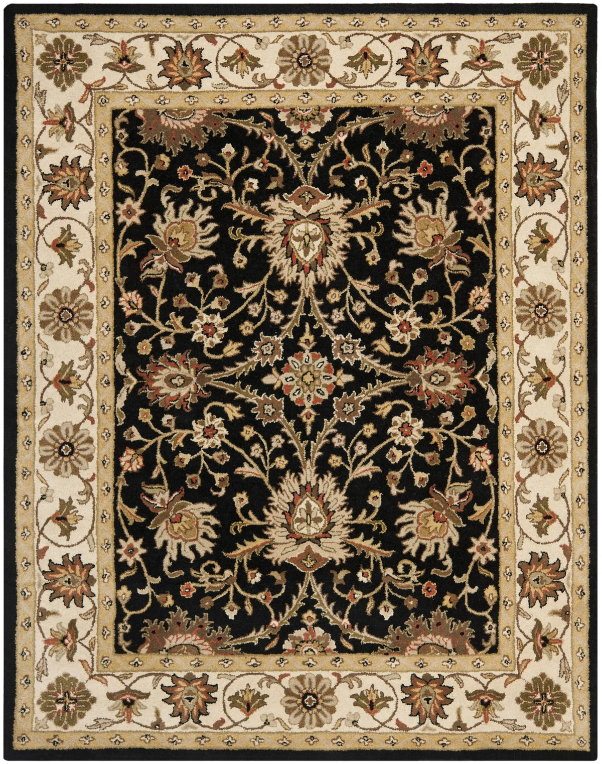 Safavieh Antiquity 9'-6" x 13'-6" Rug in Black
