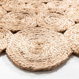 Safavieh Natural Fiber 3'-0" x 3'-0" Rug in Natural