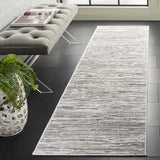 Safavieh Orchard 2'-2" x 8'-0" Rug in Grey / Green
