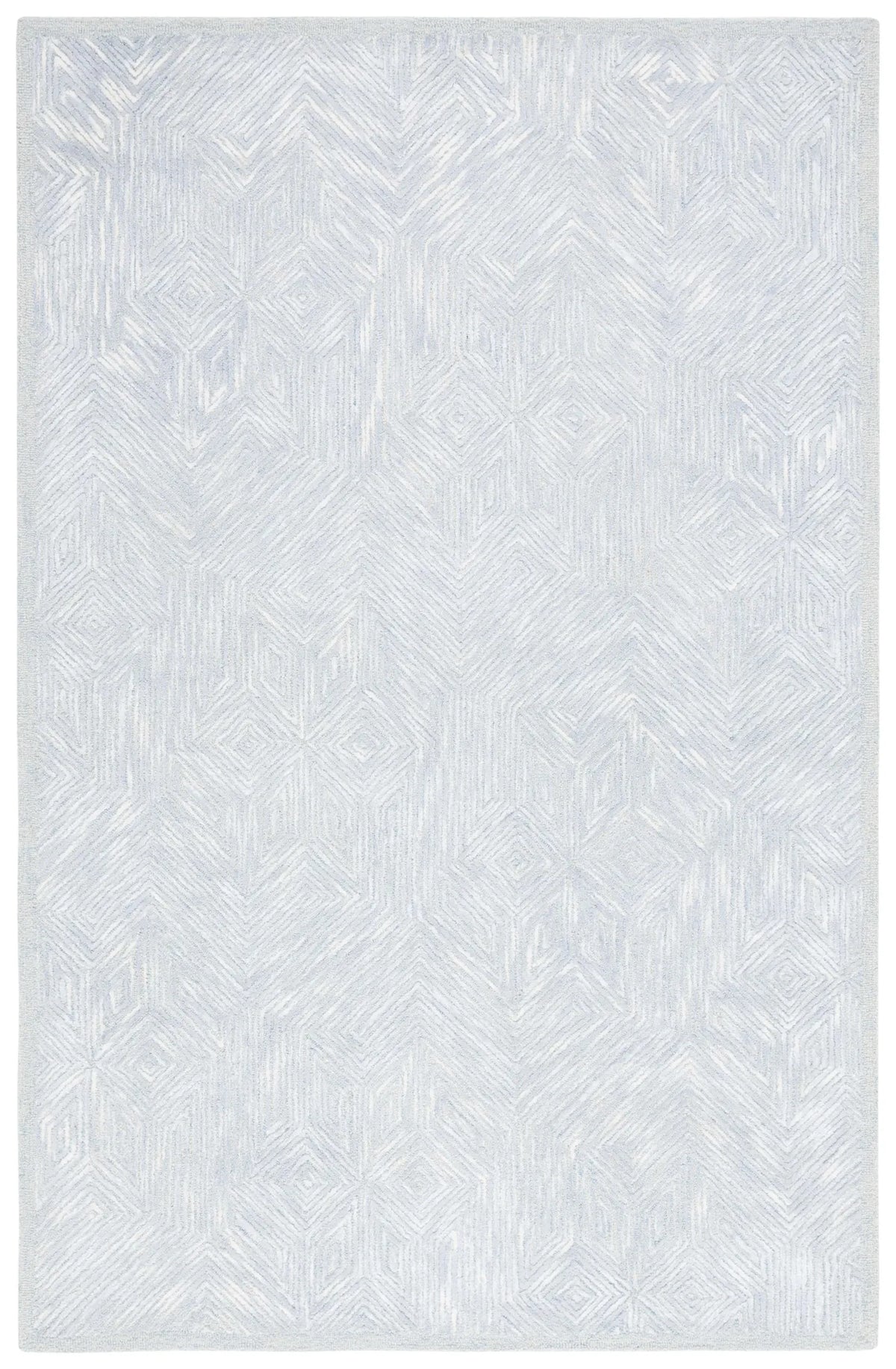Safavieh Soho 4'-0" x 6'-0" Rug in Blue / Grey
