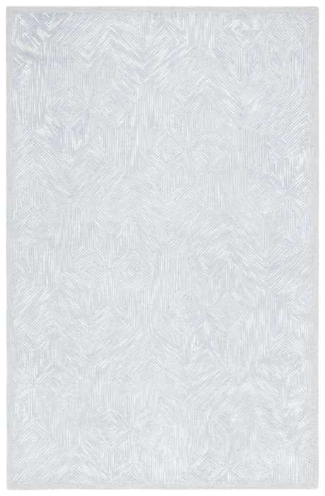 Safavieh Soho 4'-0" x 6'-0" Rug in Blue / Grey
