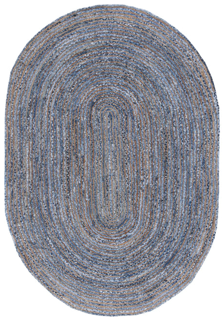 Safavieh Cape Cod 5'-0" x 8'-0" Rug in Blue / Natural