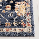 Safavieh Luna 4'-5" x 6'-5" Rug in Navy / Blue