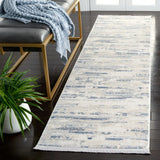 Safavieh Whisper 2'-2" x 8'-0" Rug in Grey / Blue Ivory