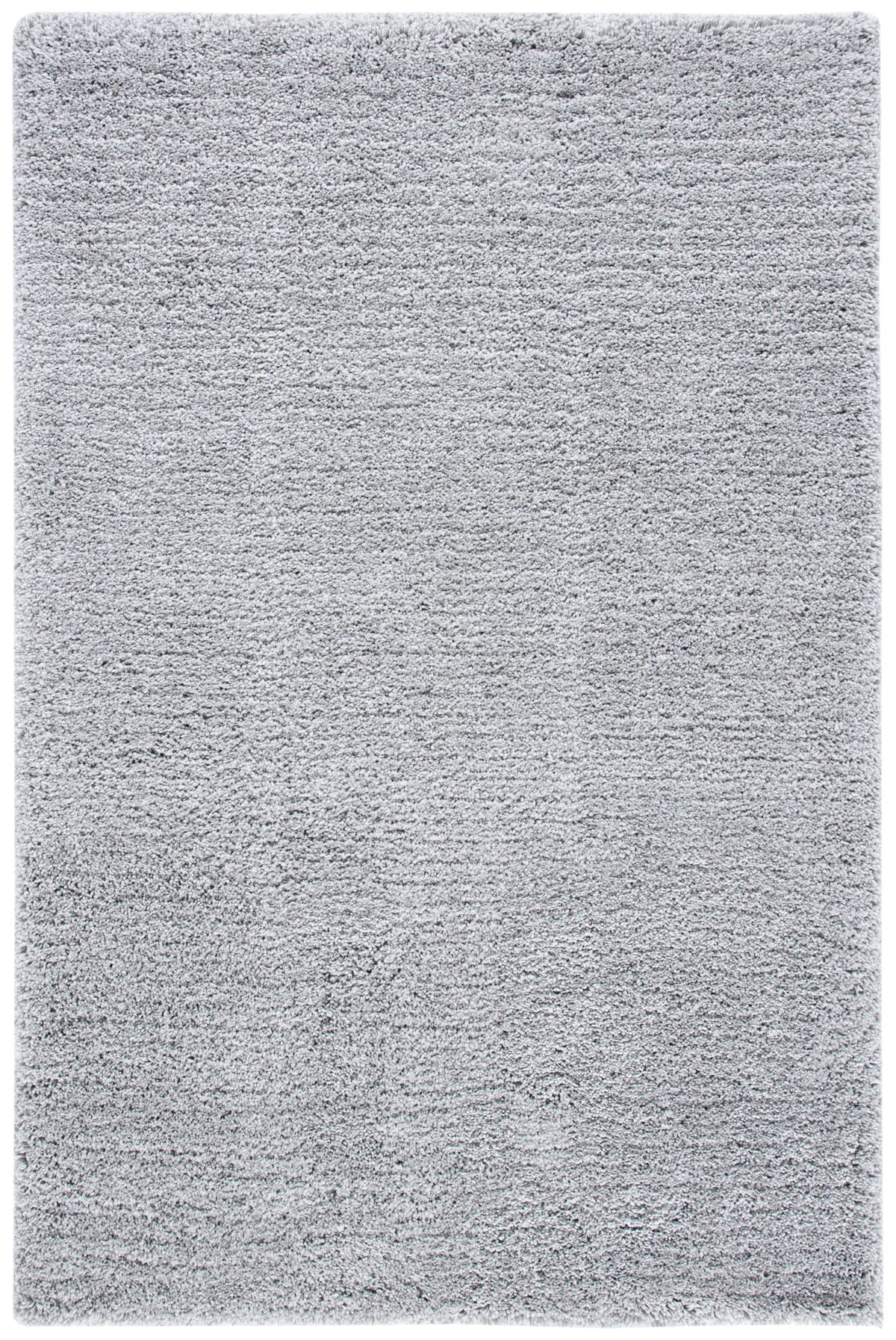 Safavieh Ultimate Shag 4'-0" x 6'-0" Rug in Silver / Silver