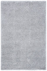 Safavieh Ultimate Shag 4'-0" x 6'-0" Rug in Silver / Silver